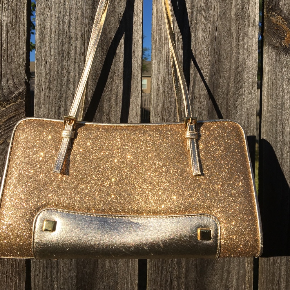 Gold Handbag